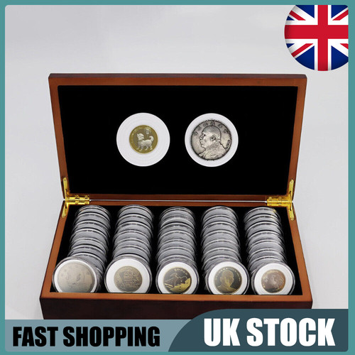 50pcs 46mm coin capsules - 46mm,