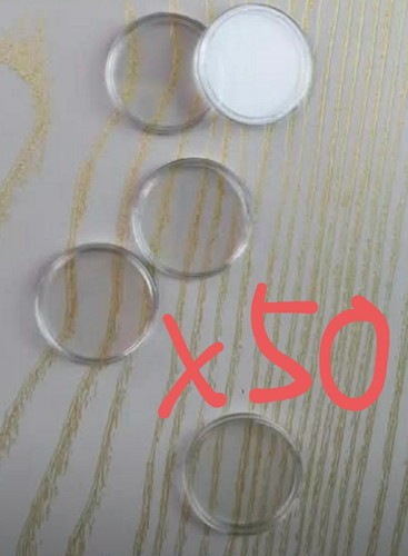 Pcs empty 39mm coin - 50,
