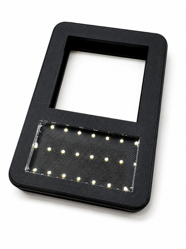 50mm square coin capsule - coin,