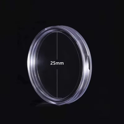 25mm coin cases - 25mm,
