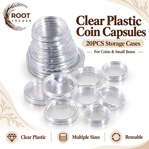 Coin capsules all size - all,