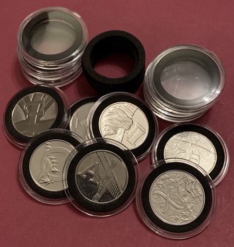 30mm clear capsule holder - 30mm,