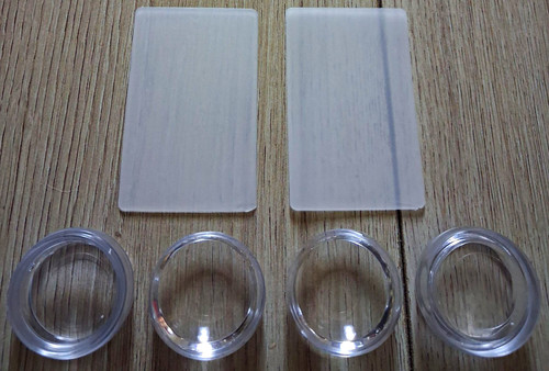 Plastic coin capsules holders - coin,