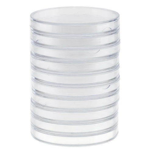 Pack 10pcs clear - pack, coin